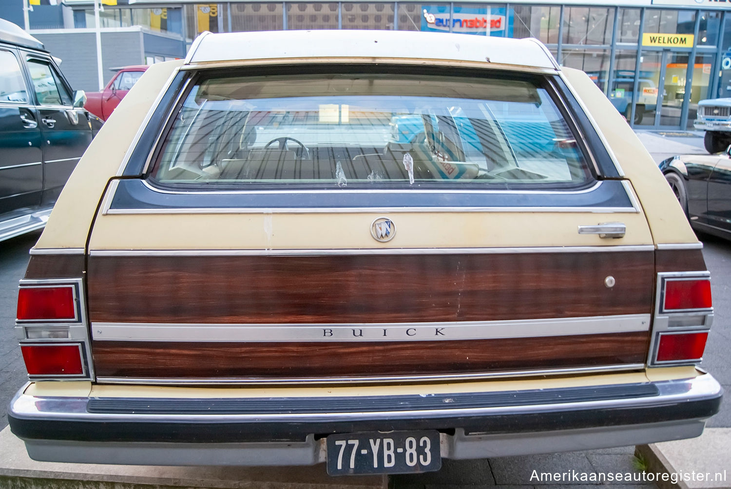 Buick Estate Wagon uit 1977